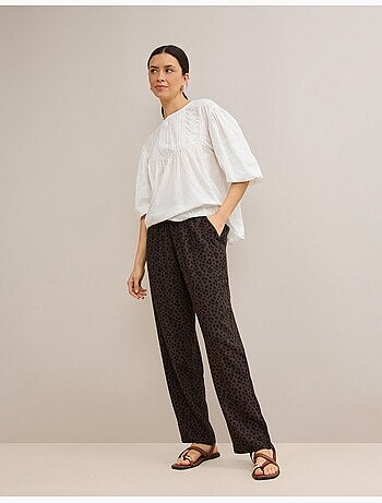 Pantalon fluide, mo fashion