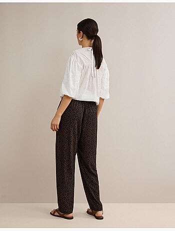 Pantalon fluide, mo fashion