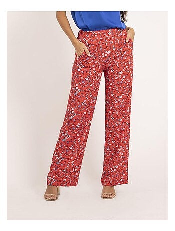 Pantalon fluide motifs euxane