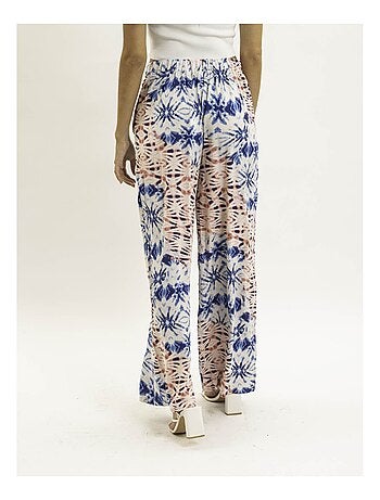 Pantalon fluide motifs everly