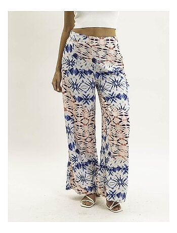 Pantalon fluide motifs everly
