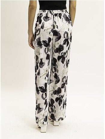 Pantalon fluide motifs EZINA