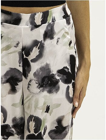 Pantalon fluide motifs EZINA