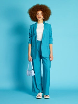 Jupe Maxi Fleurie Femme – Taille Haute élastique, Coupe A-Line Fluide – Légère Et Respirante Pour L'été