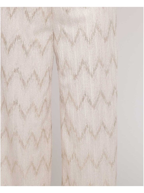 Pantalon fluide texturé EMANTINE - Kiabi Pantalon fluide texturé EMANTINE - Kiabi