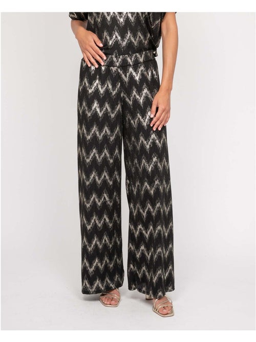 Pantalon fluide texturé EMANTINE - Kiabi Pantalon fluide texturé EMANTINE - Kiabi