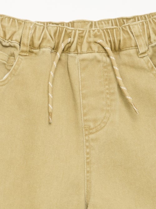 Pantalon forme ballon avec poches cargo - Kiabi