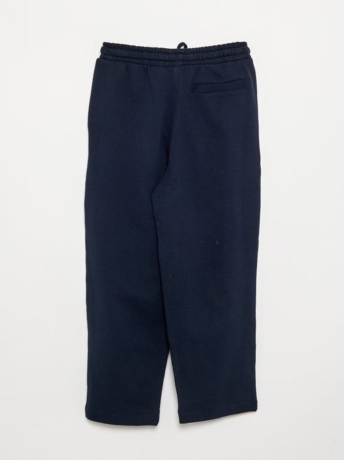Pantalon forme ballon en molleton non gratté - Kiabi