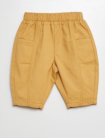 Pantalon forme ballon