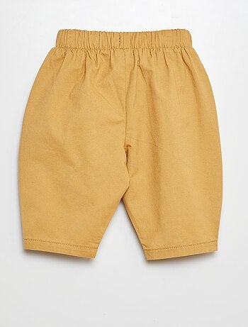 Pantalon forme ballon