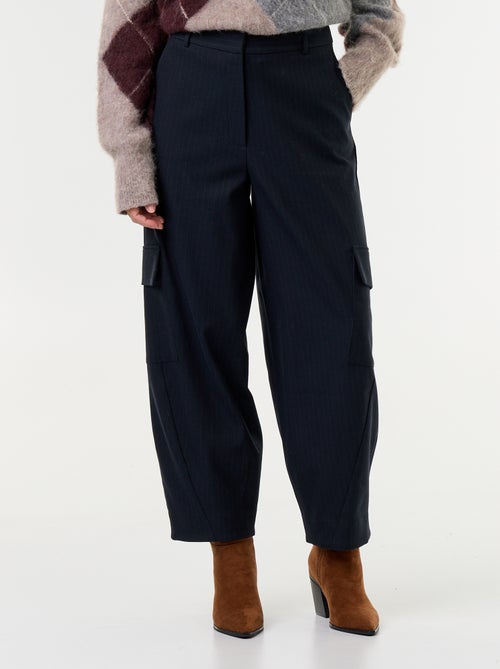 Pantalon forme barrel - Kiabi