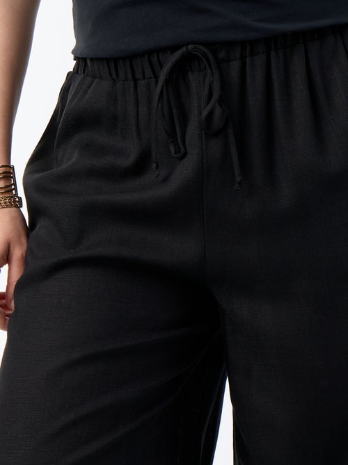 Pantalon forme boule uni - Kiabi Pantalon forme boule uni - Kiabi