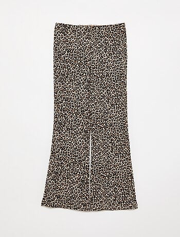 Pantalon forme flare