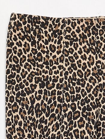 Pantalon forme flare