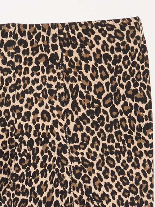 Pantalon forme flare - Kiabi