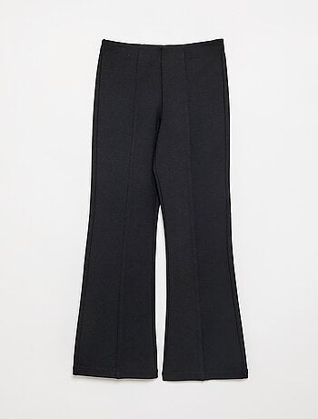 Pantalon forme flare