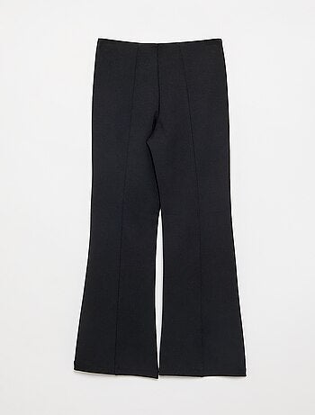 Pantalon forme flare