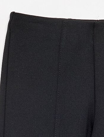 Pantalon forme flare
