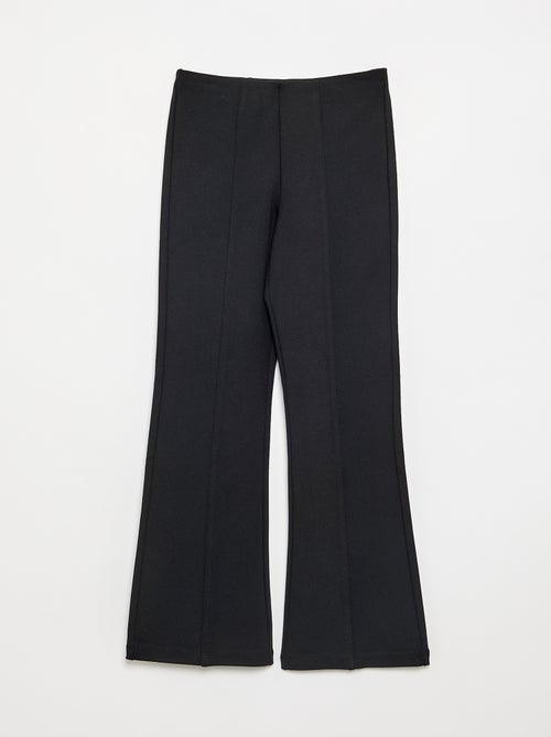 Pantalon forme flare - Kiabi