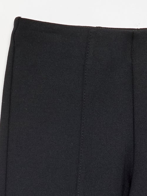 Pantalon forme flare - Kiabi