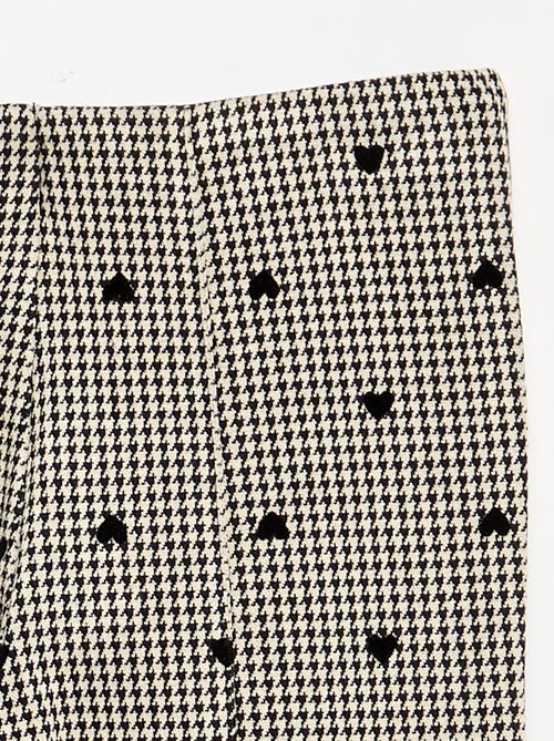 Pantalon forme flare - Kiabi
