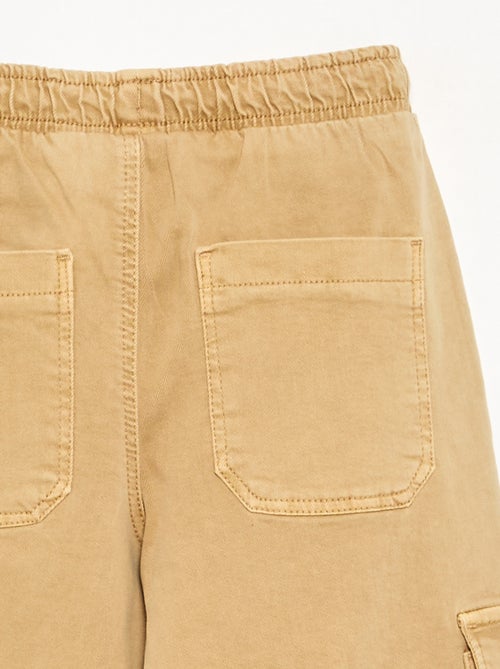 Pantalon forme jogging - Kiabi