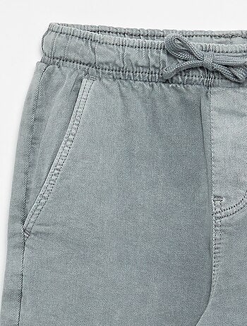 Pantalon forme jogging