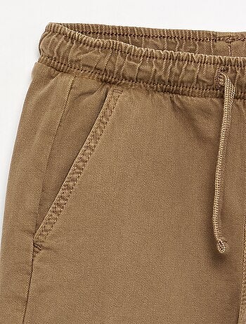 Pantalon forme jogging