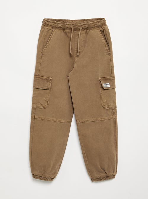Pantalon forme jogging - Kiabi Pantalon forme jogging - Kiabi