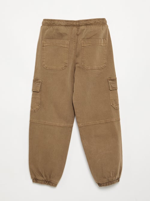 Pantalon forme jogging - Kiabi Pantalon forme jogging - Kiabi