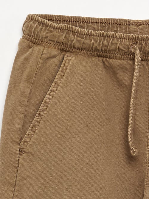 Pantalon forme jogging - Kiabi Pantalon forme jogging - Kiabi