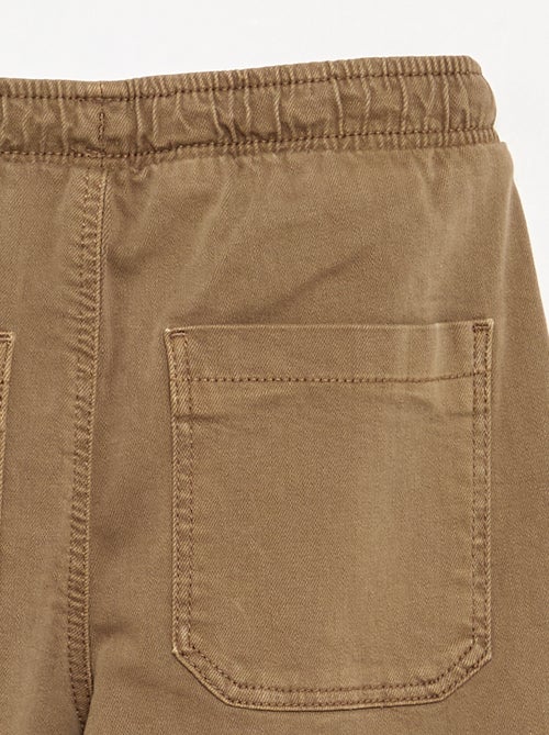 Pantalon forme jogging - Kiabi Pantalon forme jogging - Kiabi