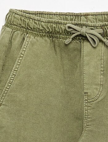 Pantalon forme jogging