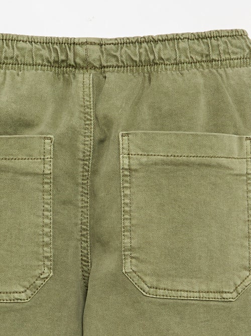 Pantalon forme jogging - Kiabi