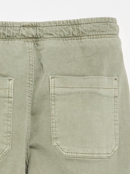 Pantalon forme jogging - Kiabi