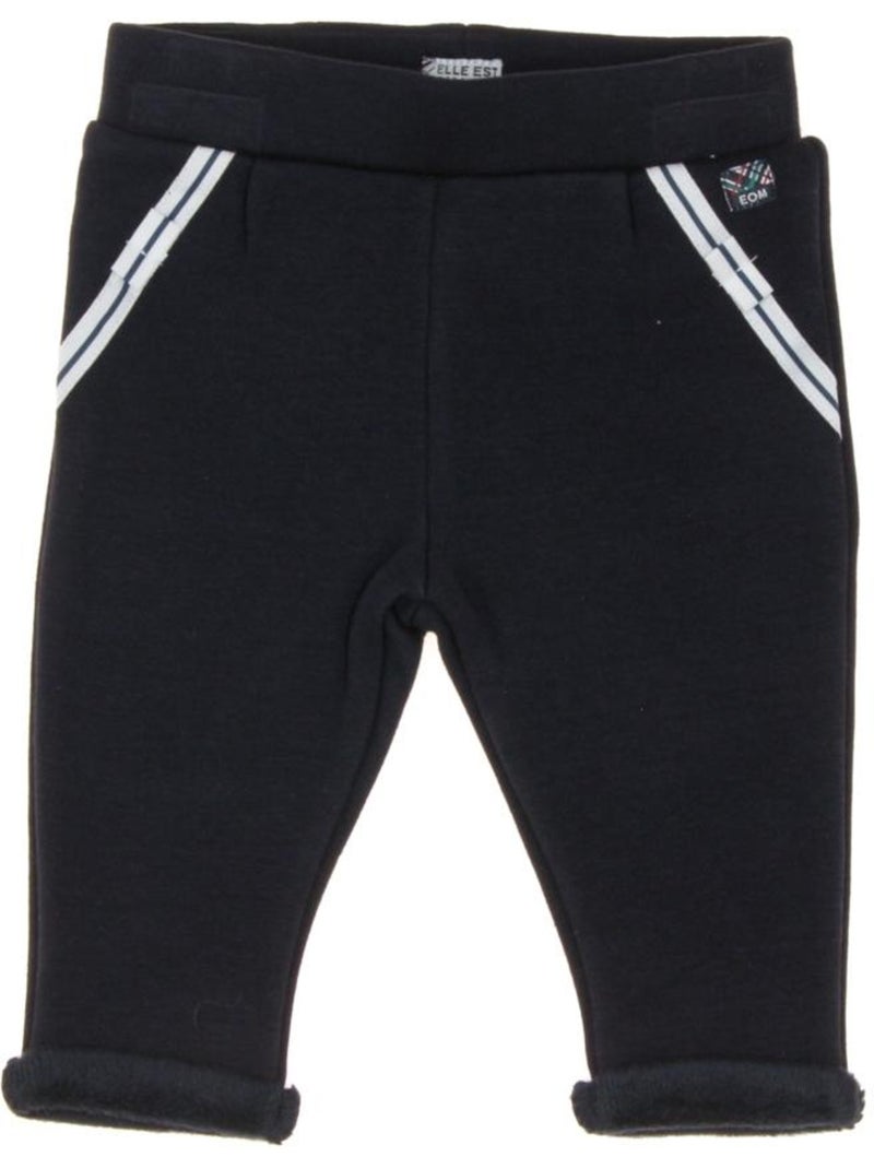 Pantalon Garçon Naflo Bleu marine - Kiabi