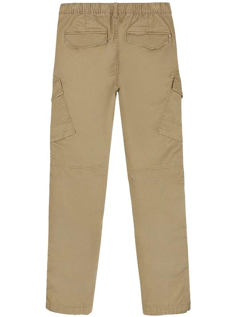 Pantalon Garçon Teddy Smith Marron cappuccino - Kiabi
