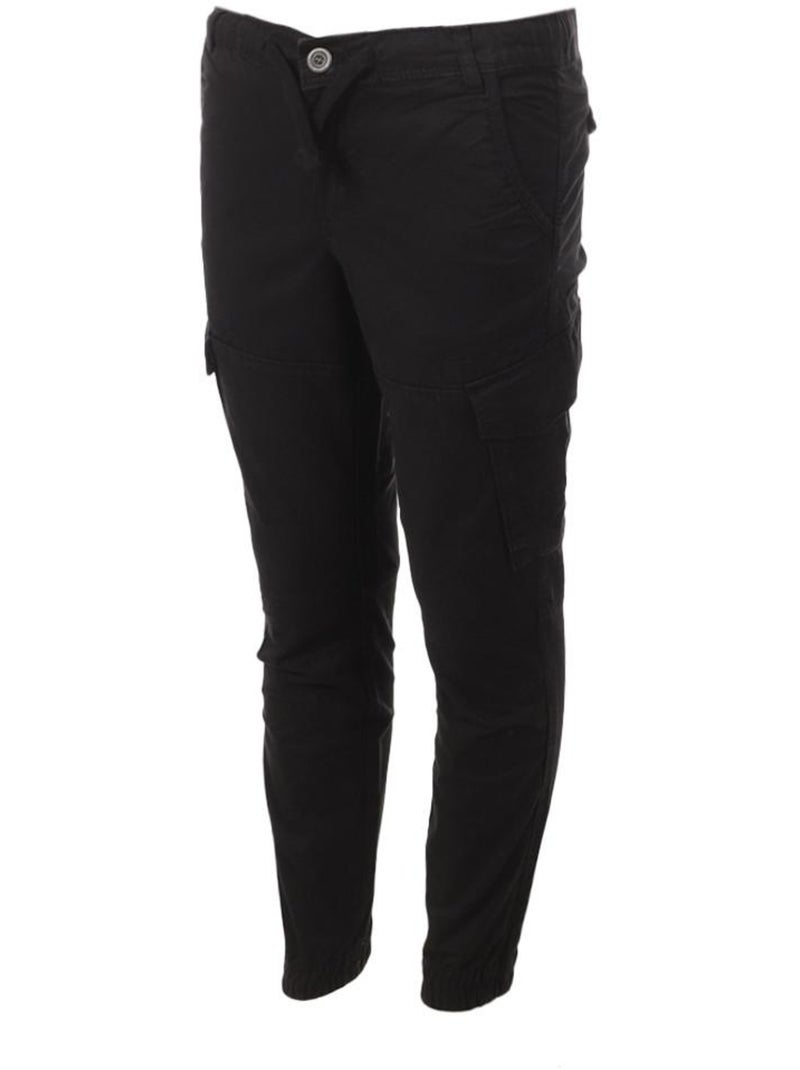 Pantalon Garçon Teddy Smith Noir - Kiabi