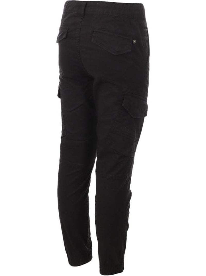 Pantalon Garçon Teddy Smith Noir - Kiabi