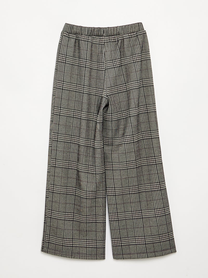 Pantalon Gris - Kiabi