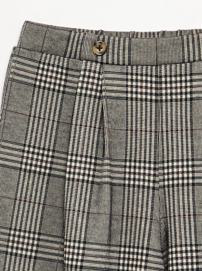 Pantalon Gris - Kiabi