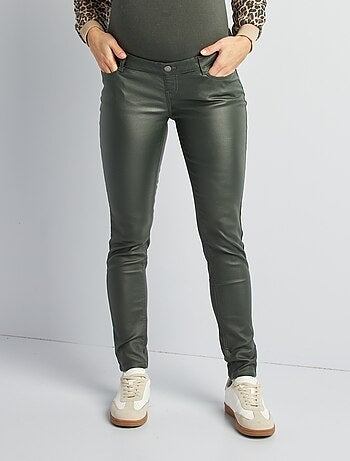 Pantalon grossesse avec bandeau élastique