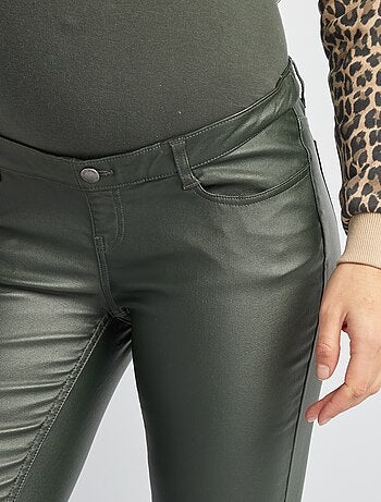 Pantalon grossesse avec bandeau élastique