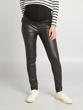 Pantalon grossesse avec bandeau élastique