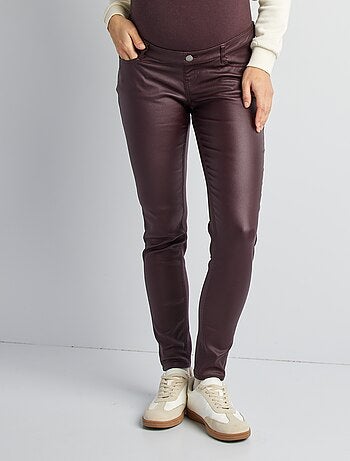 Pantalon grossesse avec bandeau élastique