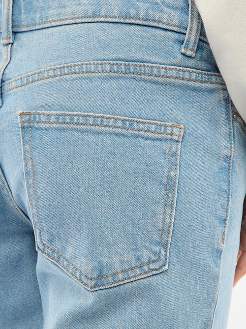 Pantalon grossesse avec ceinture stretch - Kiabi