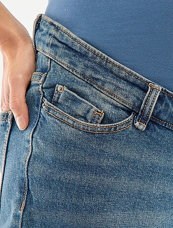 Pantalon grossesse avec ceinture stretch