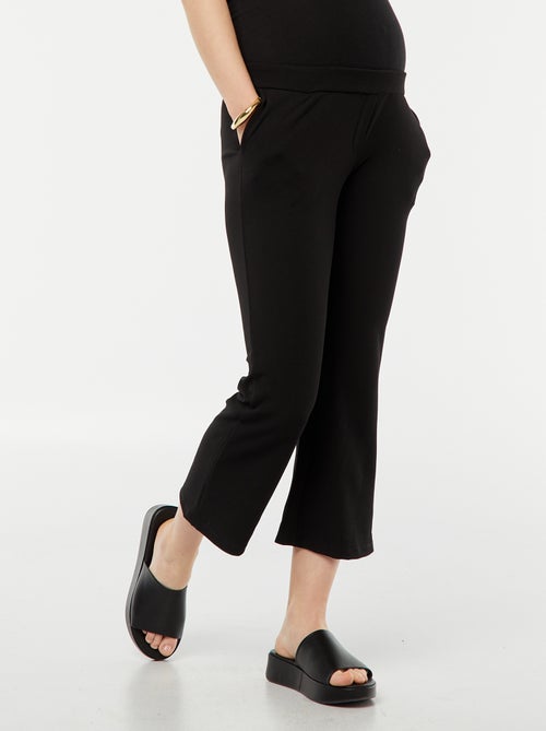 Pantalon grossesse large milano uni - Kiabi