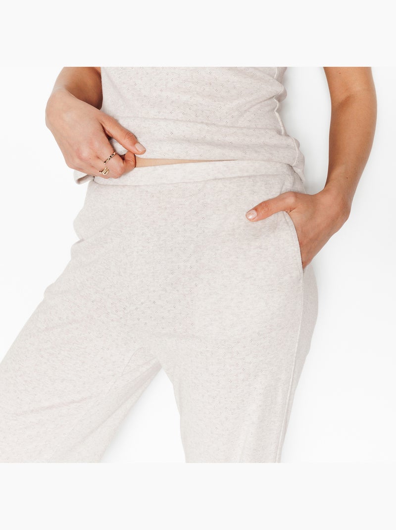 Pantalon habybis - rougegorge lingerie Beige - Kiabi
