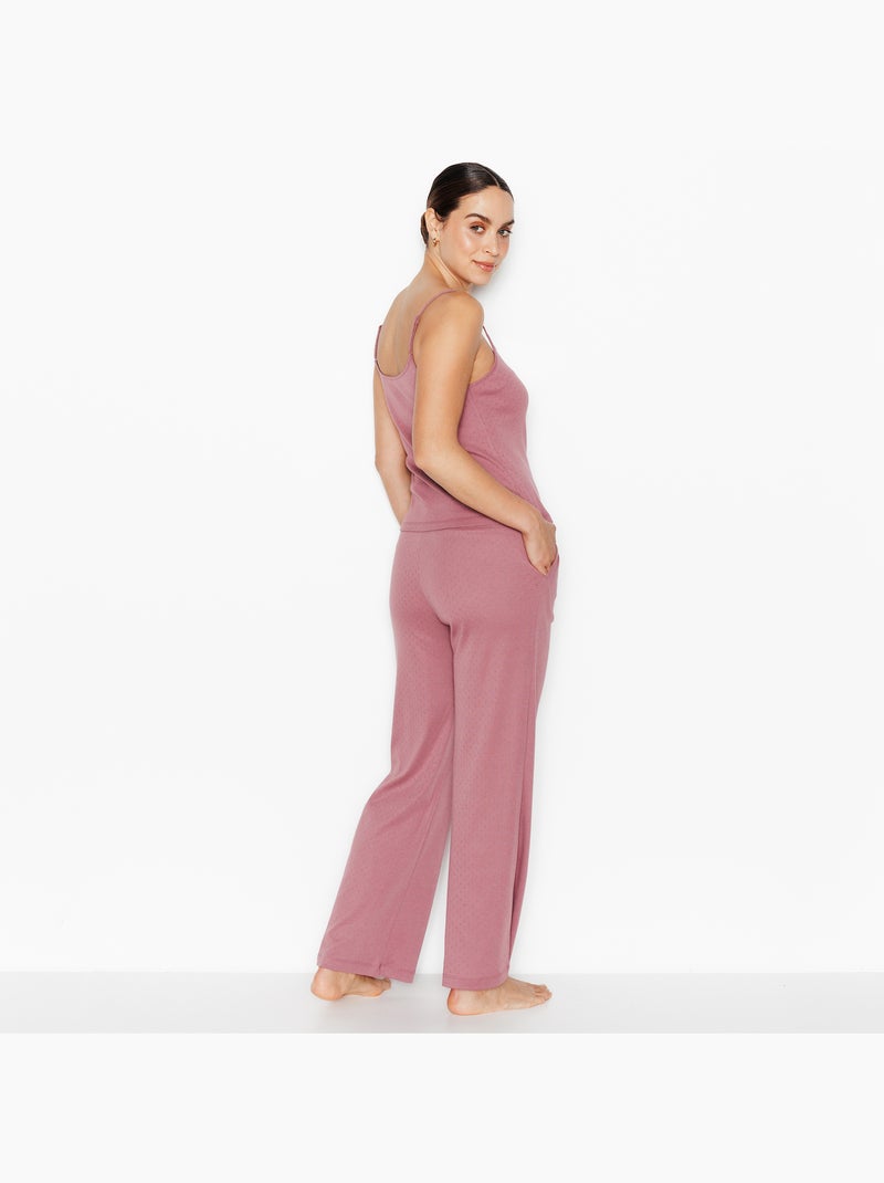 Pantalon habybis - rougegorge lingerie Violet - Kiabi